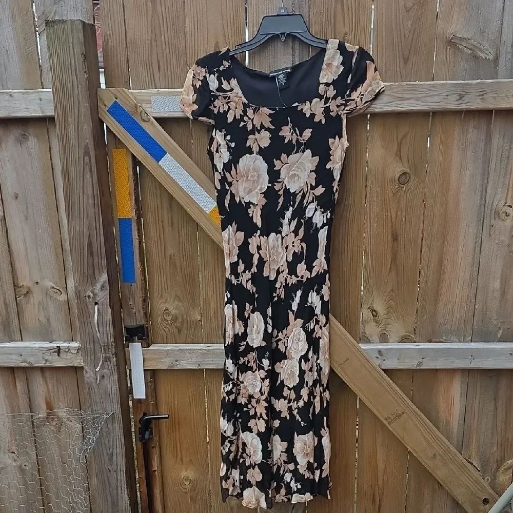 Floral Dress Sz. M